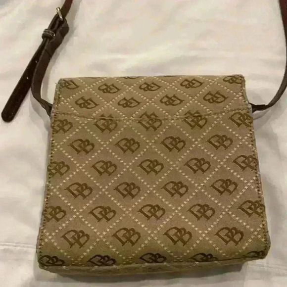 Dooney and Bourke Square logo Crossbody Bag - Picture 7 of 9